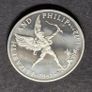 1972 Guernsey 25 Pence Proof Silver coin Image 4