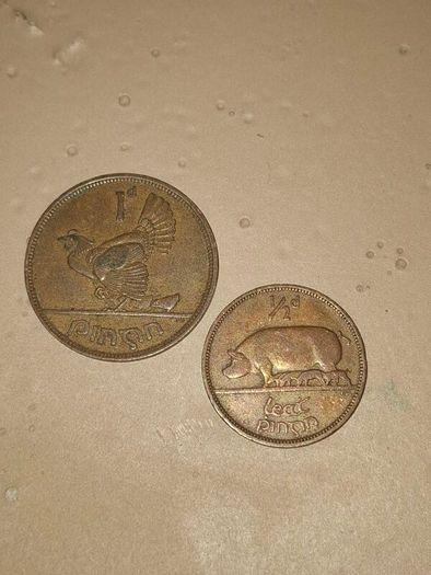 1942 Irish Coins