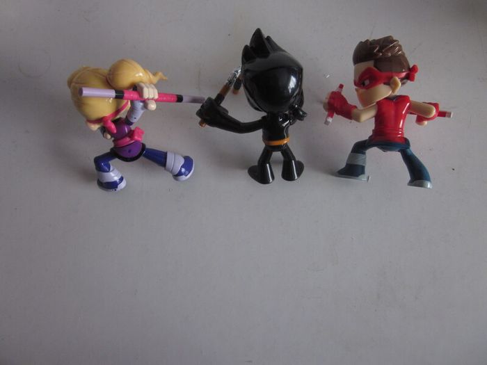 Ninja Kidz TV  Mystery Figures X6