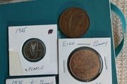 Selection Of Eire Coins