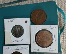 Selection Of Eire Coins
