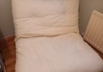 Futon single sofa bed