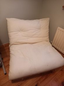 Futon single sofa bed