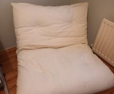 Futon single sofa bed