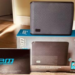 JAM WiFi Home Audio Speaker (Aux-In / Spotify Connect / Multi-Room) - Boxed