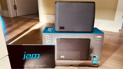 JAM WiFi Home Audio Speaker (Aux-In / Spotify Connect / Multi-Room) - Boxed