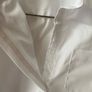 M&S white Velcro shirt (as new) age 9-10 Image 4