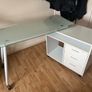 Unique Swivel Desk and Drawers Image 3