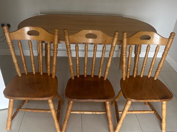 Kitchen table and chairs