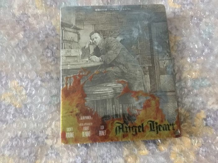 Angel Heart 4K Steelbook American Import OOP