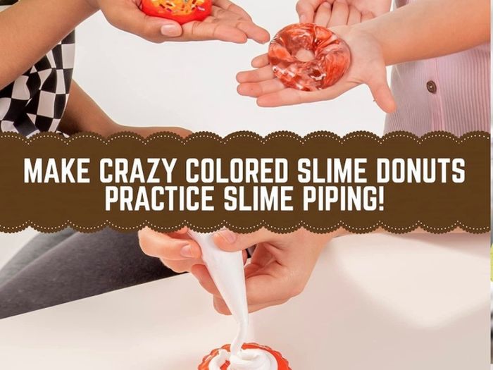 GirlZone Sweet Treats Butter Slime Bakery Kit, Everything in One Egg to Make Fluffy Slime, Butter Slime, and Slime for Girls in One Girls Slime Making Kit for Girls Age 10 (FREE POSTAGE)