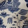 Beautiful Large Willow Pattern Turkey Platter, Made in Japan, Would Hold a Whopper Turkey! Image 5