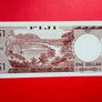 Fiji  1  Dollars   1969  Pick  71b  scarce   ( Uncirculated ) Image 2