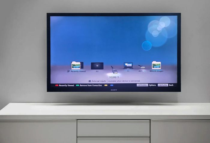 Sony Tv Flat Screen  Kdl 55nx813