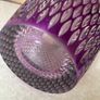 Large Purple Galway Amethyst Crystal Vase Image 7