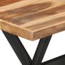 Dining Table 120x60x75 cm Image 5
