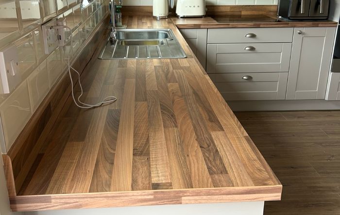Kitchen Worktops and Sink