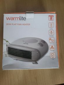 Warmlite Flat Fan Heater