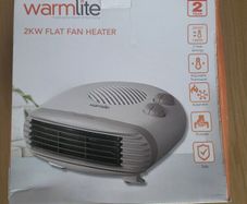 Warmlite Flat Fan Heater