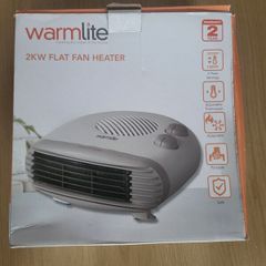 Warmlite Flat Fan Heater