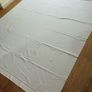 Vintage heavy cotton French sheet Image 6