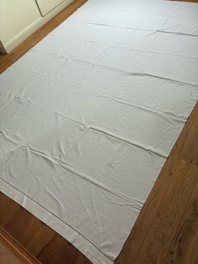 Vintage heavy cotton French sheet
