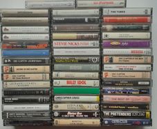 Music Cassette Albums