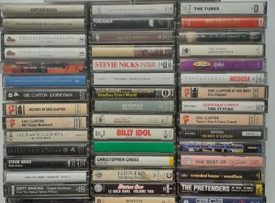 Music Cassette Albums