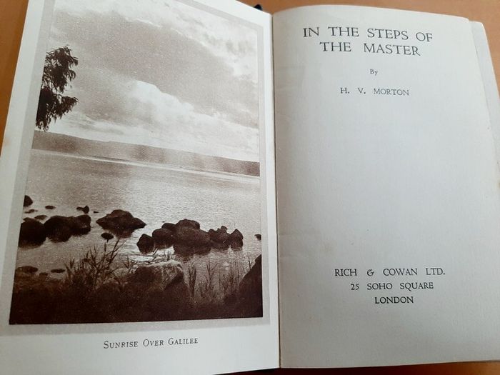 Vintage Morton's 'In the Steps of the Master'