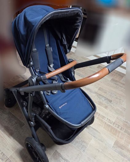 UPPAbaby Vista 2 with accessories cosy ganoosh, cup holder, organiser