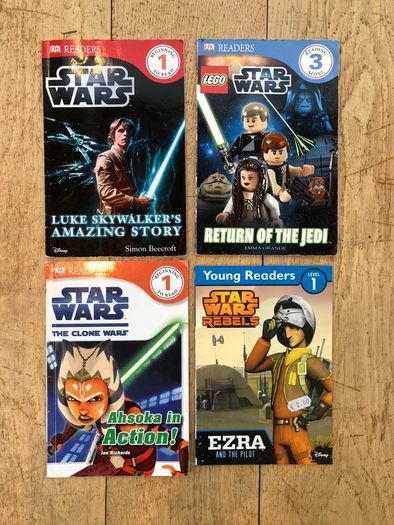 11 x Children's Star Wars Books
