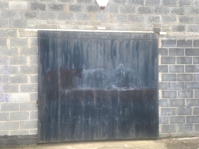 steel gate