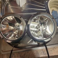 Chrome hella spot lights (set of 2)