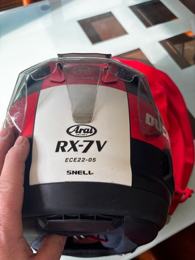 Ducati Arai RX7V