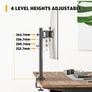 Monitor Arm Mount Stand Fit for 13 inch to 34 inch wiyh Height Adjustable Image 6