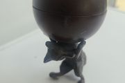 Lovely Antique Fox Inkwell