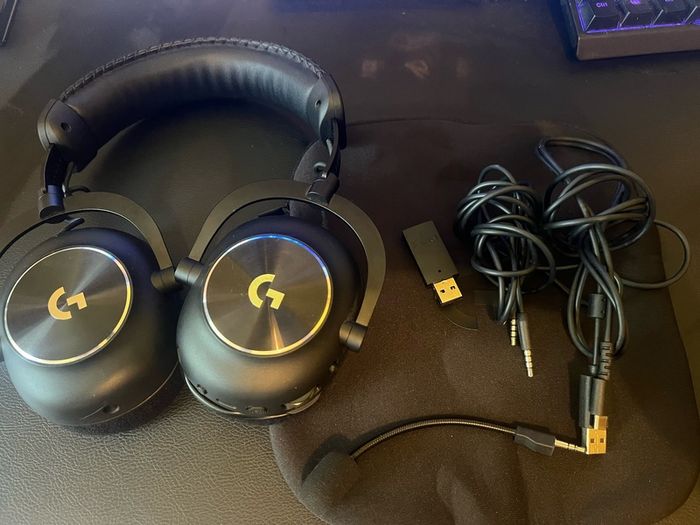 Logitech G Pro X2 wireless headset