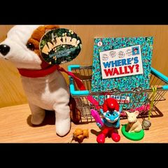 Dog in Basket Brand New Bundle