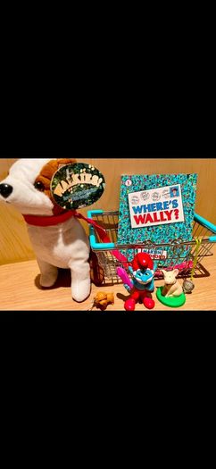 Dog in Basket Brand New Bundle
