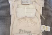 BNWT Disney Baby 11-Piece Newborn Gift Set - Prince Theme