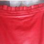 Mini Skirt/River Island Skirt .. Colour: Red. Size: 10 UK .. 38 Eur Image 7