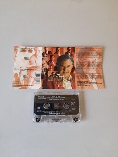 An Evening with Niall Toibin Cassette Tapes