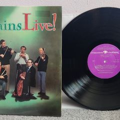 LP Vinyl Records - The Chieftains - Live!