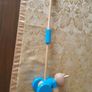 Peter Rabbit push along toy Image 3
