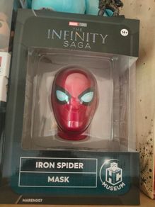 Iron Spiderman Mask