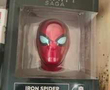 Iron Spiderman Mask