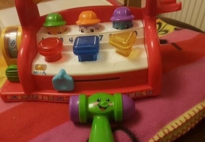 Laugh & Learn Educational Toolbench Fisher Price (196)