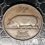 Ireland 1940 key date 1/2 d Half Penny coin Image 2
