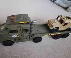 Toy Soldier Truck