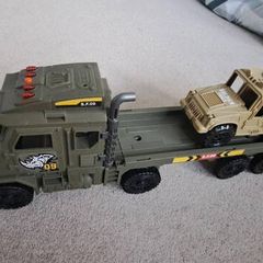 Toy Soldier Truck